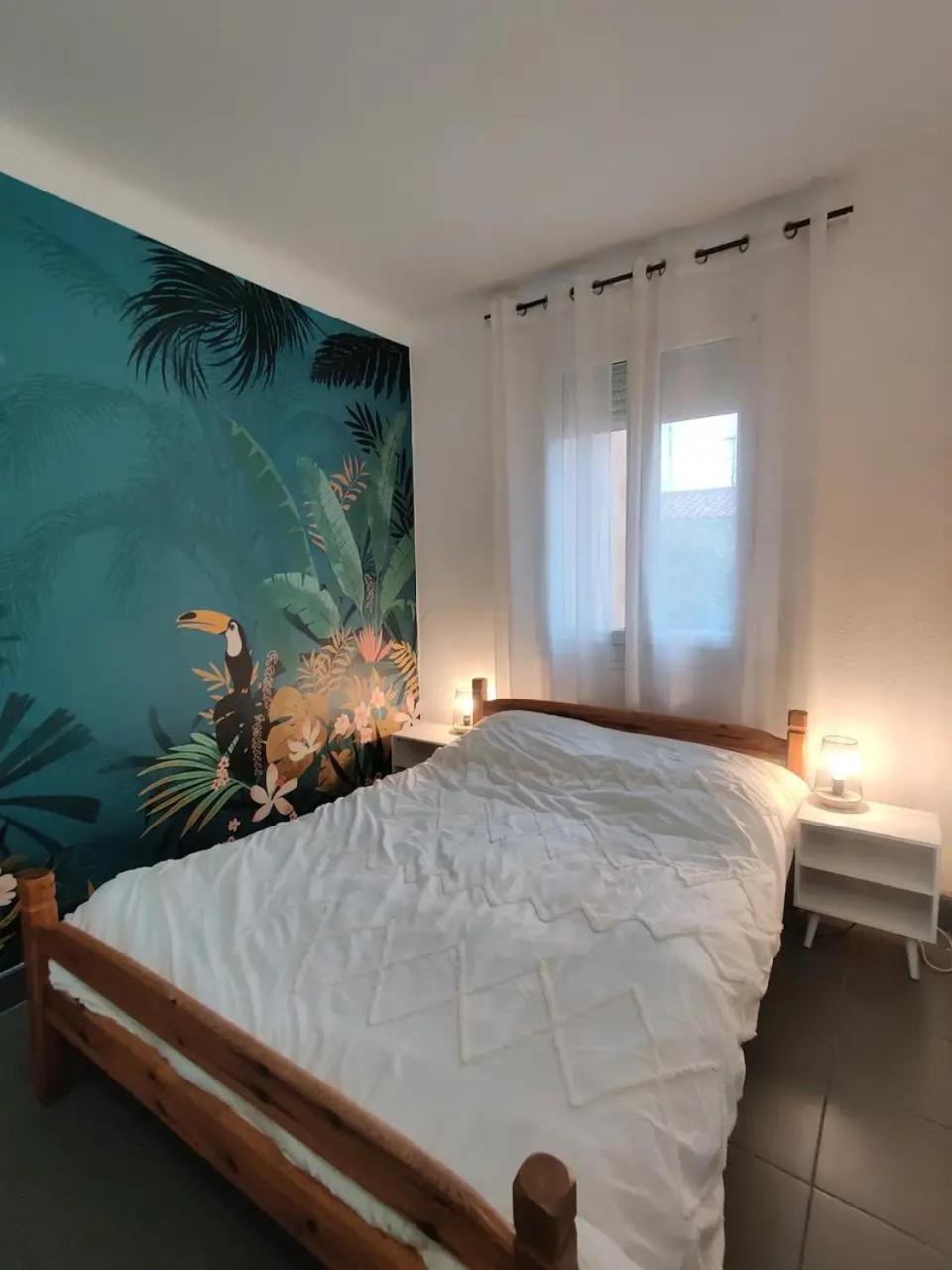 Апартаменты La Jungle Urbaine Avec Garage Prive & Climatisation Перпиньан Экстерьер фото